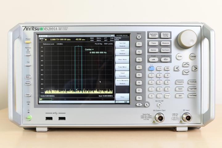Анализатор спектра и сигналов Anritsu MS2691A до 13 ГГц